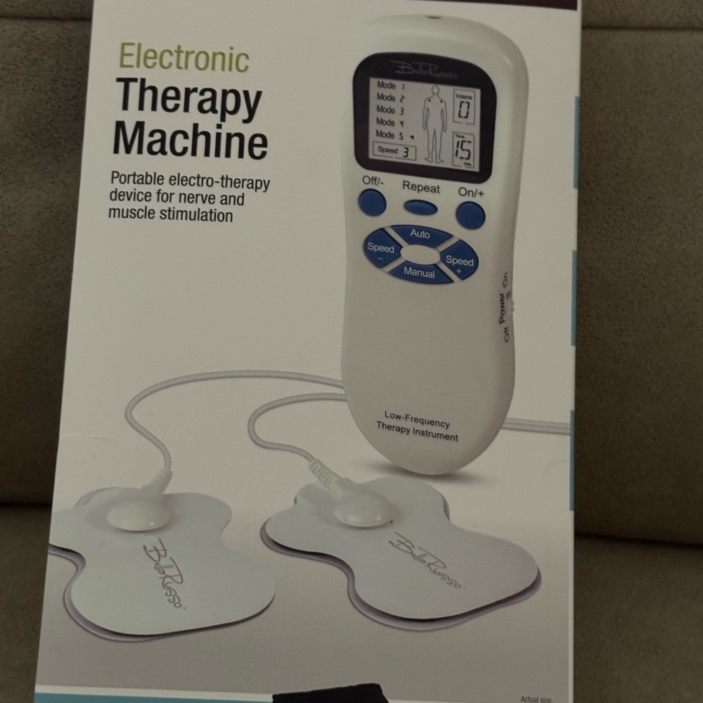 Bella Russo Electronic Therapy Machine